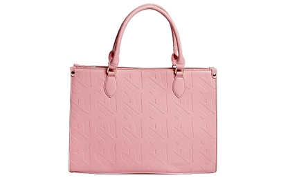 PINK MONOGRAM HANDBAG/ TOTE