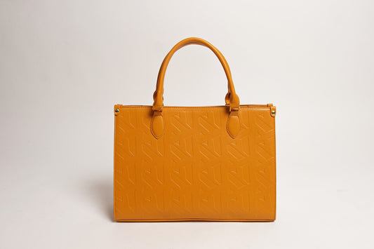 'GOLDEN SAND' LUXURY MONOGRAM HANDBAG