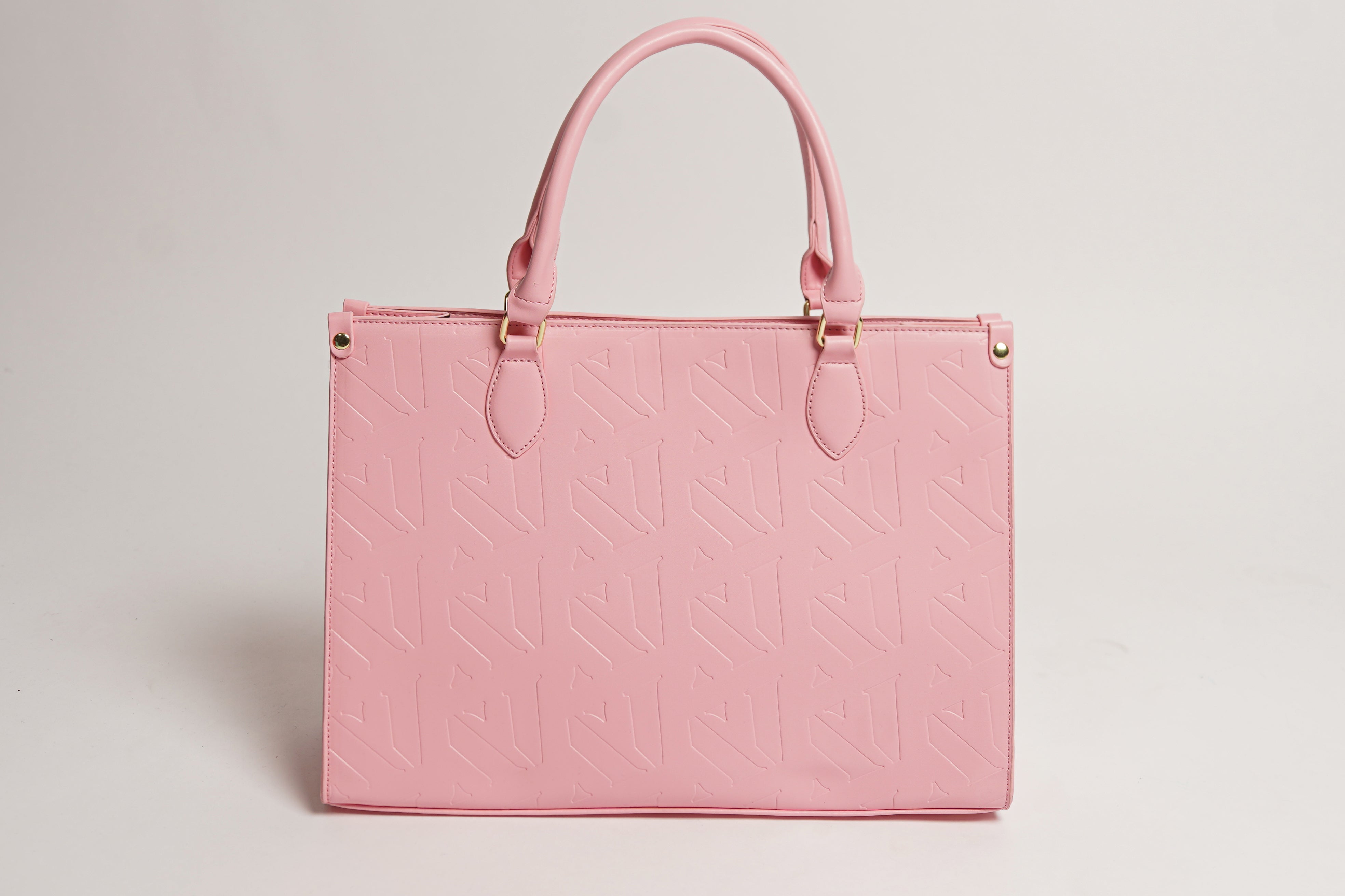 Luxury pink online bag